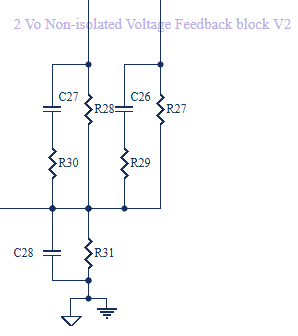 2 Vo Non-isolated Voltage Feedback block V2